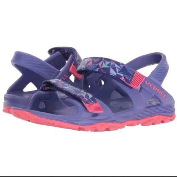 Merrill strappy girls sandals - Picture 5 of 6